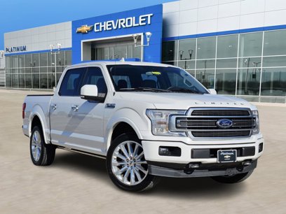Used 2020 Ford F150 Limited w/ Trailer Tow Package