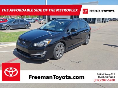 Used 2015 Subaru Impreza 2.0i Sport Premium