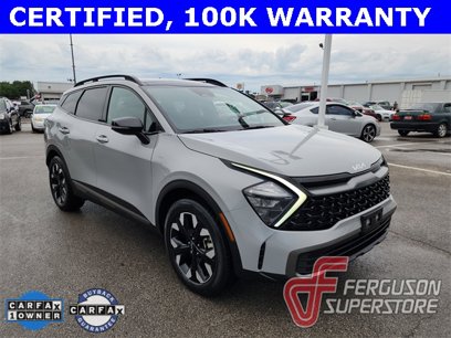 Certified 2023 Kia Sportage X-Line w/ X-Line Premium Package