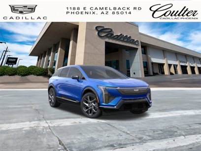 New 2025 Cadillac Optiq Luxury 1