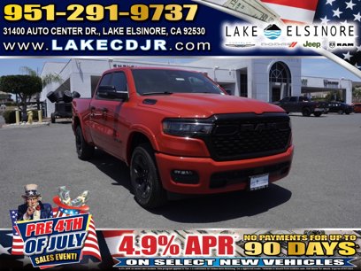New 2025 RAM 1500 Big Horn