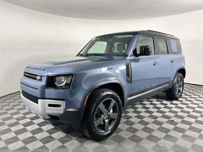 New 2025 Land Rover Defender 110 S