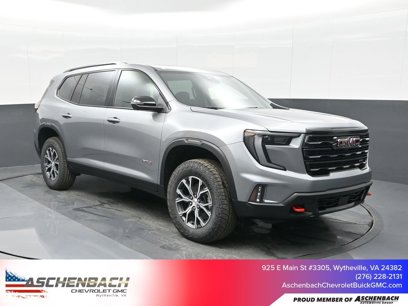 New 2025 GMC Acadia AT4 w/ LPO, Floor Liner Package