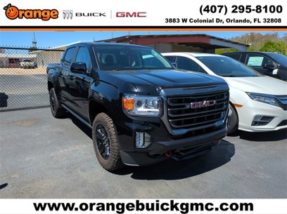 Used 2022 GMC Canyon AT4