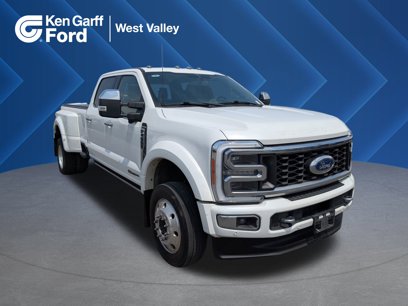 Used 2023 Ford F450 Platinum w/ FX4 Off-Road Package