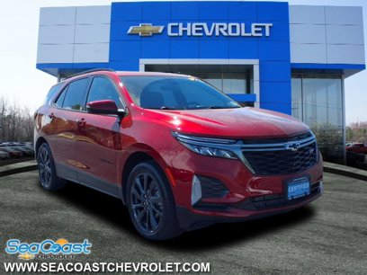 Used 2022 Chevrolet Equinox RS w/ RS Leather Package