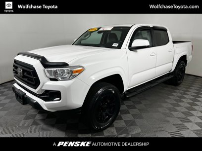Certified 2021 Toyota Tacoma SR