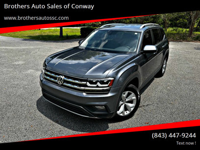 Used 2019 Volkswagen Atlas SE