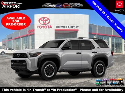 New 2025 Toyota 4Runner TRD Off-Road Premium