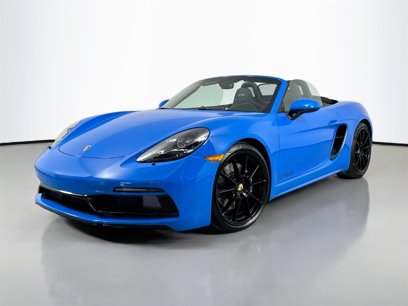 New 2025 Porsche 718 Boxster GTS