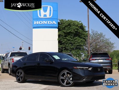 Certified 2024 Honda Accord Sport