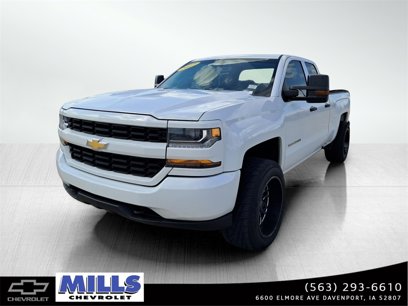 Used 2017 Chevrolet Silverado 1500 Custom w/ Custom Convenience Package