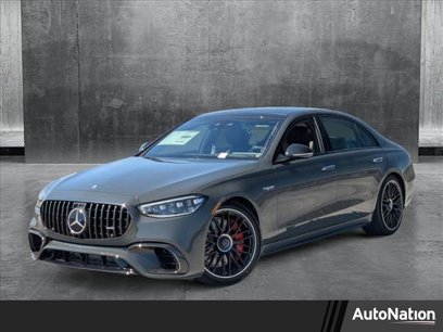 New 2025 Mercedes-Benz S 63 AMG S