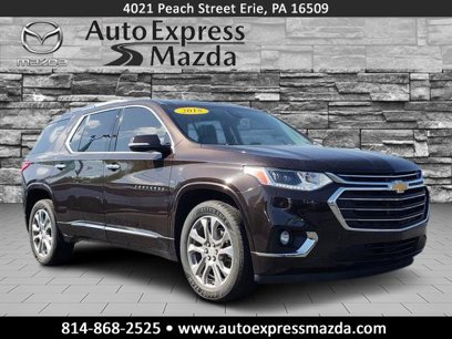 Used 2018 Chevrolet Traverse Premier