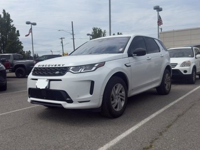 Used 2021 Land Rover Discovery Sport S R-Dynamic