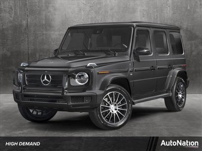 New 2025 Mercedes-Benz G 550