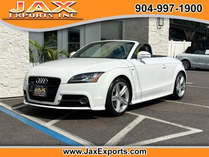 Used 2015 Audi TT 2.0T w/ Fine Nappa Leather Package