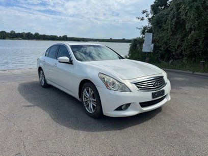 Used 2011 INFINITI G37 Journey