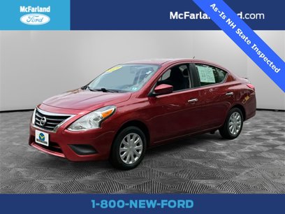 Used 2019 Nissan Versa SV