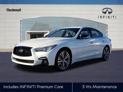 New 2024 INFINITI Q50 Sensory