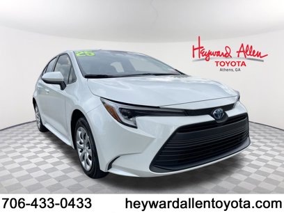 Certified 2025 Toyota Corolla LE