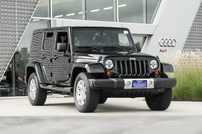 Used 2013 Jeep Wrangler Unlimited Sahara w/ Dual Top Group