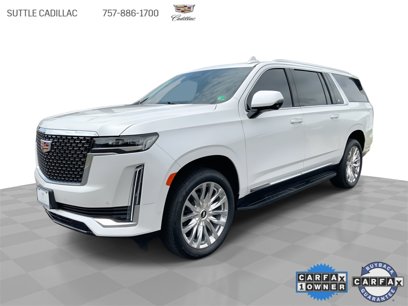 Certified 2024 Cadillac Escalade ESV Premium Luxury