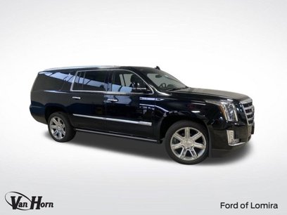 Used 2018 Cadillac Escalade ESV Premium Luxury