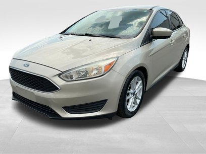 Used 2018 Ford Focus SE