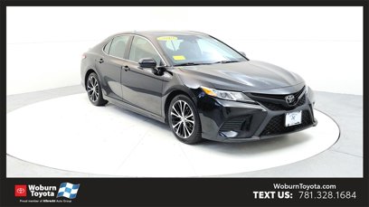 Certified 2019 Toyota Camry SE