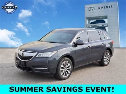 Used 2016 Acura MDX SH-AWD w/ Technology Package