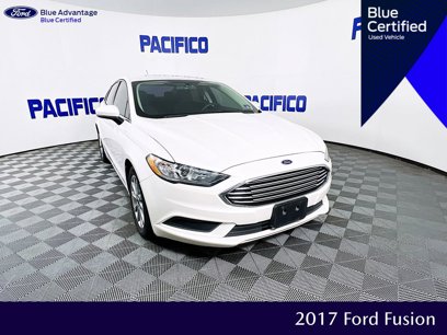 Certified 2017 Ford Fusion SE