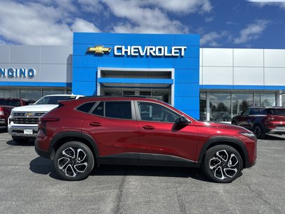 Certified 2024 Chevrolet Trax RS w/ Sunroof Package