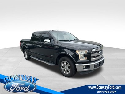 Used 2015 Ford F150 Lariat w/ Equipment Group 502A Luxury