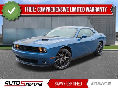 Used 2022 Dodge Challenger SXT w/ Blacktop Package