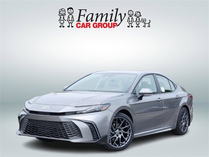 New 2025 Toyota Camry SE