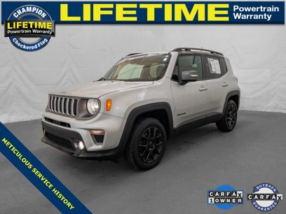 Used 2021 Jeep Renegade Limited