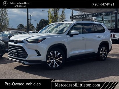 Used 2024 Toyota Grand Highlander AWD Hybrid