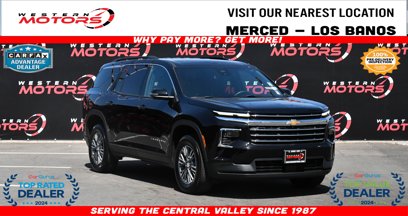 Used 2024 Chevrolet Traverse LT