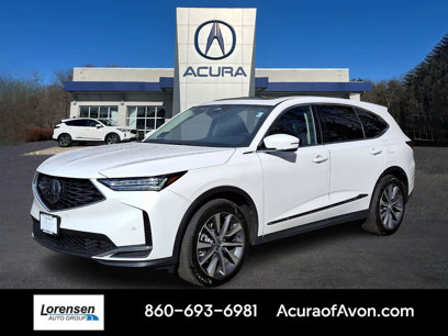 Certified 2025 Acura MDX SH-AWD w/ Technology Package