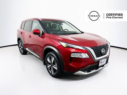 Certified 2023 Nissan Rogue Platinum w/ Platinum Premium Package