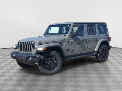 Used 2021 Jeep Wrangler Unlimited Sahara
