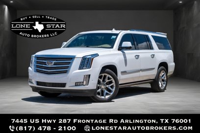 Used 2018 Cadillac Escalade ESV Platinum