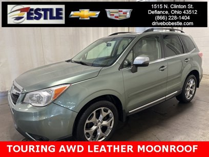 Used 2015 Subaru Forester 2.5i Touring