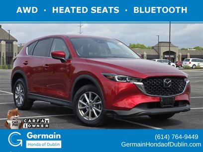 Used 2022 MAZDA CX-5 AWD 2.5 S w/ Select Package