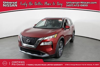 Certified 2023 Nissan Rogue SL w/ SL Premium Package