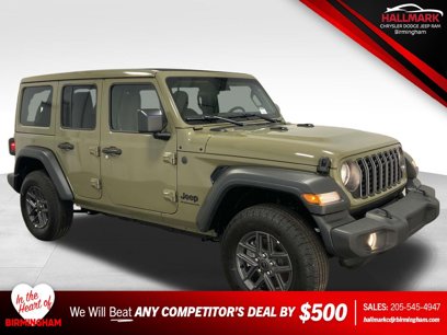 New 2025 Jeep Wrangler Sport S