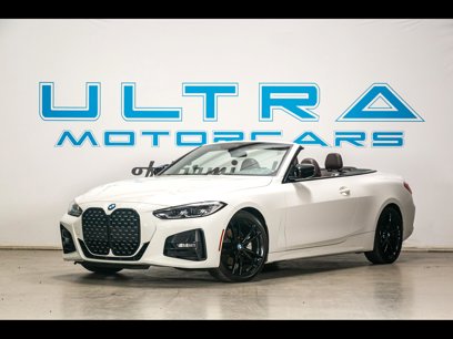 Used 2021 BMW 430i Convertible w/ M Sport Package