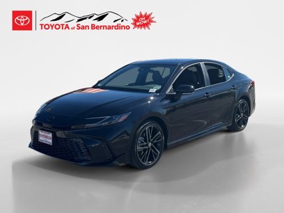 New 2025 Toyota Camry XSE