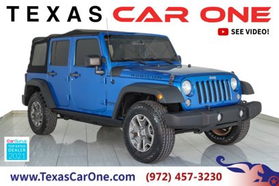Used 2015 Jeep Wrangler Unlimited Rubicon
